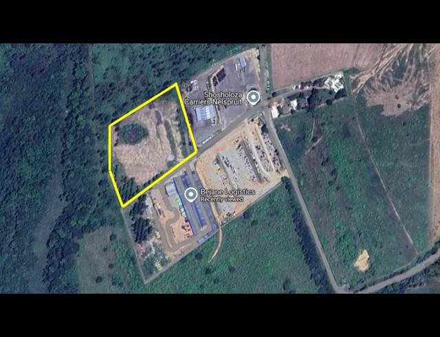2.40HA VACANT LAND FOR SALE IN BOSCHRAND HEIGHTS